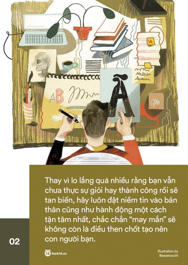  Những người luôn hoài nghi với thành công: “Nhỡ sau này lại thất bại thì sao, đây có phải may mắn?”  - Ảnh 2.