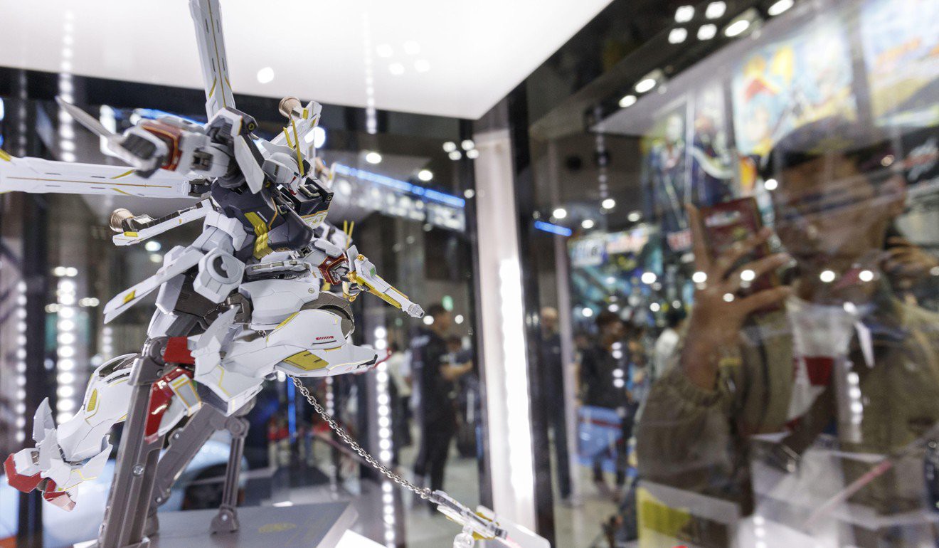 Ngắm robot Gundam cao 18 mét có thể di chuyển tại Nhật Bản  QuanTriMangcom