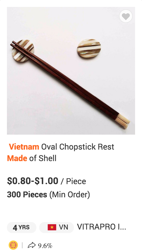 Hàng loạt sản phẩm truyền thống của Việt Nam được bán với giá cực cao trên Amazon, eBay - Ảnh 10.