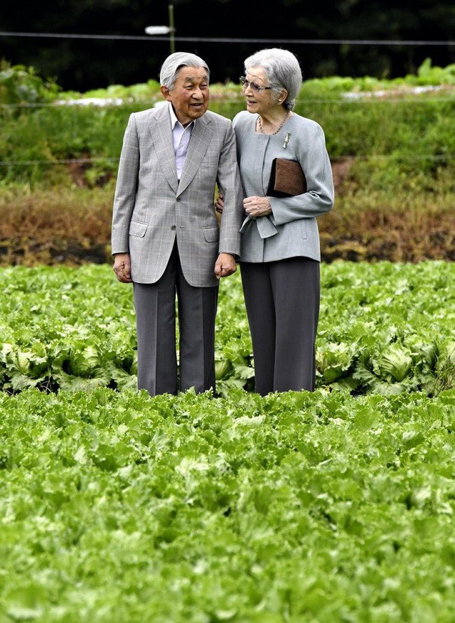  Ngôn tình ngoài đời thực: Vợ chồng cựu Nhật hoàng nắm tay nhau hưởng thú vui tuổi già, 60 năm tình yêu vẫn vẹn nguyên  - Ảnh 3.