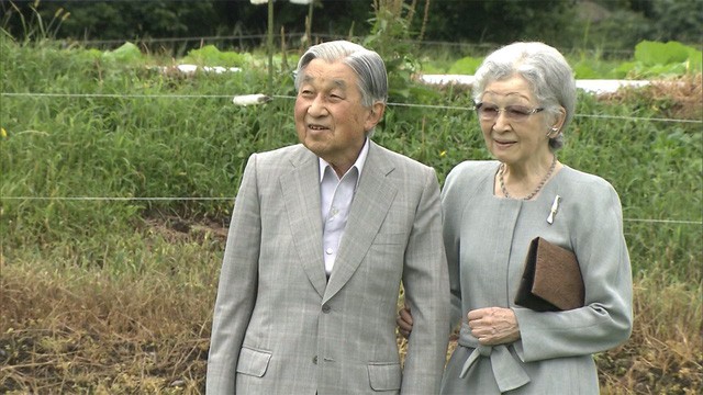  Ngôn tình ngoài đời thực: Vợ chồng cựu Nhật hoàng nắm tay nhau hưởng thú vui tuổi già, 60 năm tình yêu vẫn vẹn nguyên  - Ảnh 4.