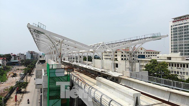  Hình hài đường sắt Nhổn - Ga Hà Nội sau 2 năm chậm tiến độ - Ảnh 11.