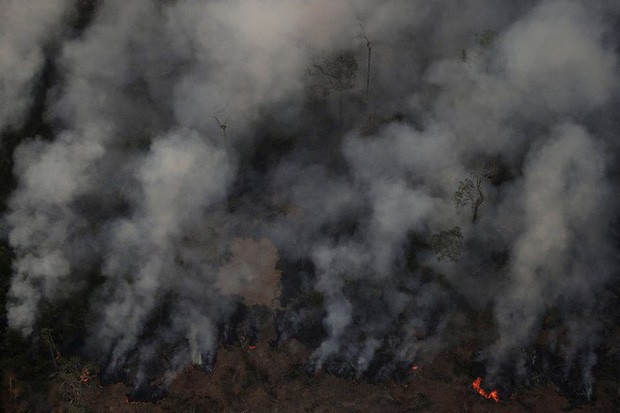 NASA tiếp tục công bố hình ảnh gây sốc về hậu họa của cháy rừng Amazon: Vấn đề đã vượt tầm châu lục! - Ảnh 2.
