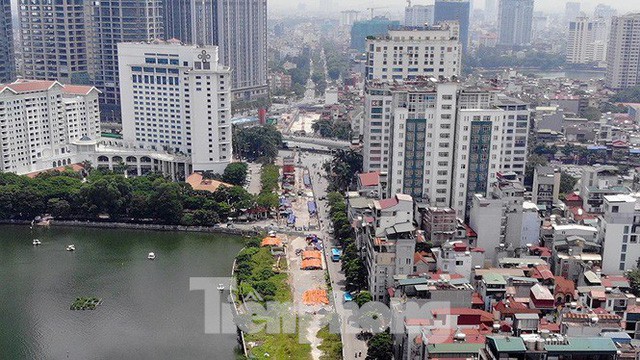  Hình hài đường sắt Nhổn - Ga Hà Nội sau 2 năm chậm tiến độ  - Ảnh 4.