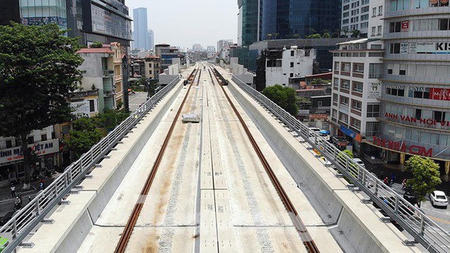  Hình hài đường sắt Nhổn - Ga Hà Nội sau 2 năm chậm tiến độ - Ảnh 6.