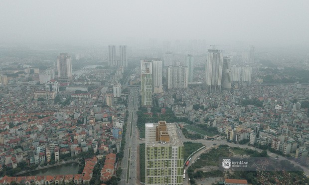 Báo động tình trạng ô nhiễm không khí ở Hà Nội, đề xuất ban hành Luật không khí sạch - Ảnh 1.