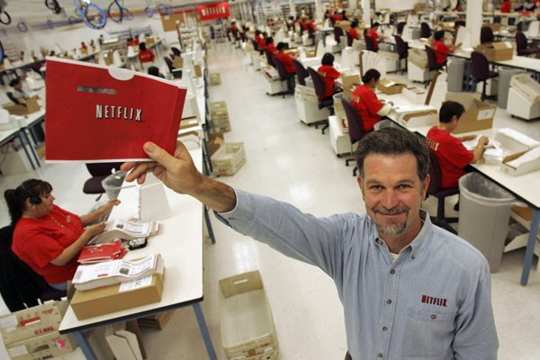 Netflix đã bán được 5 tỷ đĩa DVD dù đang cung cấp dịch vụ truyền hình trực tuyến - Ảnh 1.
