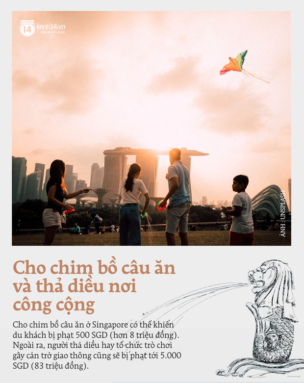 Những quy định “cực gắt” ở Singapore buộc du khách phải nắm rõ, vì chỉ đi bộ qua đường mà cũng có thể bị... bỏ tù - Ảnh 4.