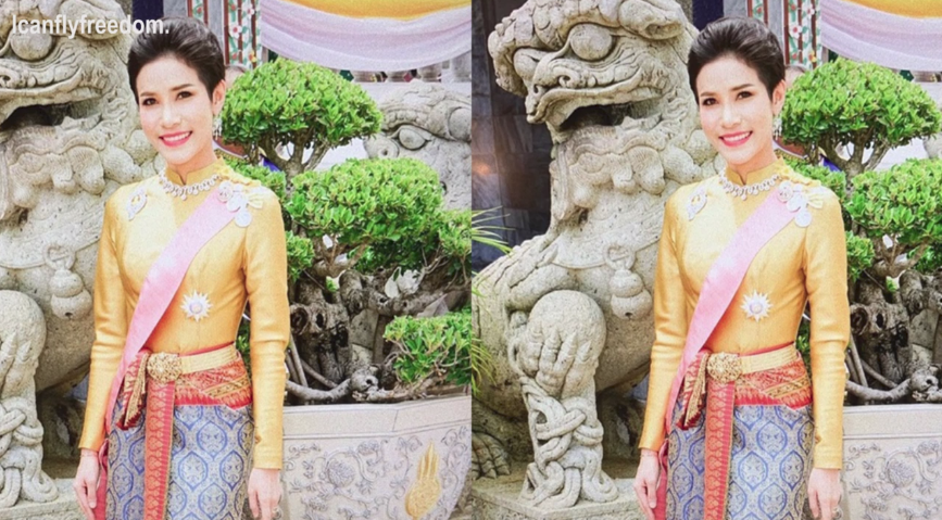 Hóa ra Hoàng quý phi Thái Lan đã âm thầm cạnh tranh với vợ cả từ lâu với những điểm giống nhau đến ngỡ ngàng - Ảnh 9.