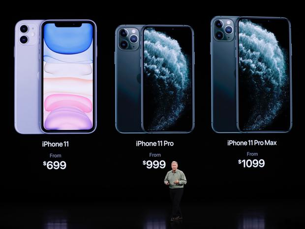 Giá bán iPhone 11 từng phiên bản: Rẻ hơn thế hệ trước một chút, bản đắt nhất tại Việt Nam gần 44 triệu đồng - Ảnh 1.