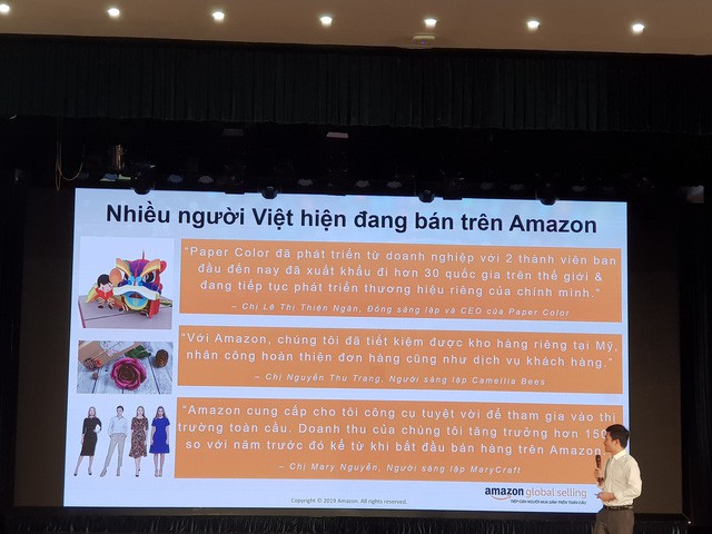  CEO Amazon Global Selling Việt Nam: Chổi đót còn bán được 13 USD, Doanh nghiệp Việt Nam chỉ cần tập trung phát triển sản phẩm, toàn bộ quy trình xử lý đơn hàng Amazon lo  - Ảnh 5.