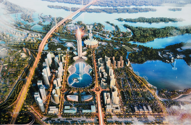 Chuẩn bị khởi công siêu dự án Thành phố thông minh tại Đông Anh, Hà Nội  - Ảnh 7.
