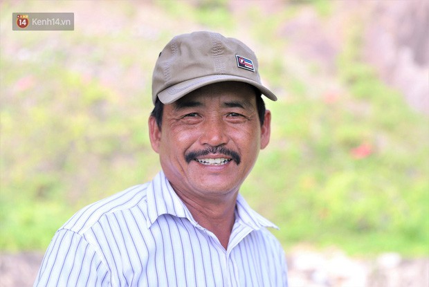 Ông chú bán kem dễ thương nhất Đà Nẵng: 3 năm cặm cụi nhặt rác ở bán đảo Sơn Trà - Ảnh 2.