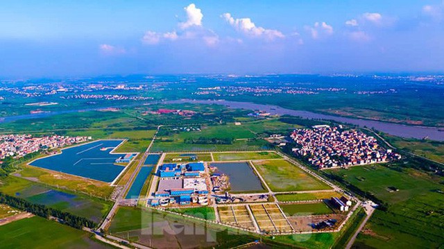  Cận cảnh nhà máy nước sạch lớn nhất Hà Nội có thể uống tại vòi  - Ảnh 1.