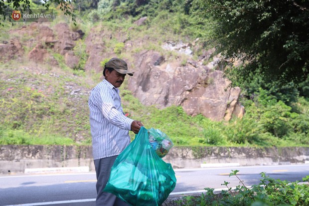 Ông chú bán kem dễ thương nhất Đà Nẵng: 3 năm cặm cụi nhặt rác ở bán đảo Sơn Trà - Ảnh 3.