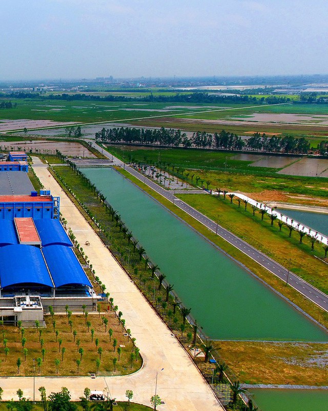  Cận cảnh nhà máy nước sạch lớn nhất Hà Nội có thể uống tại vòi  - Ảnh 4.