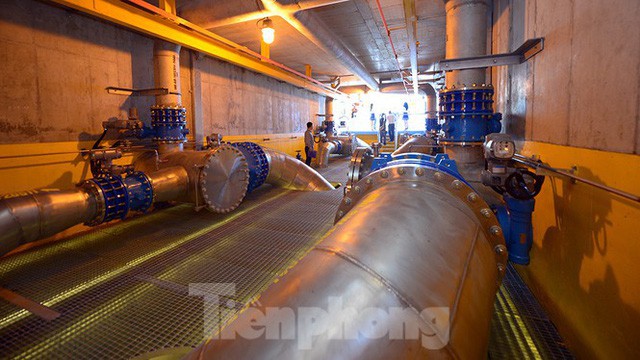  Cận cảnh nhà máy nước sạch lớn nhất Hà Nội có thể uống tại vòi  - Ảnh 7.