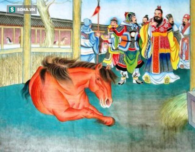  Sau khi Quan Vũ qua đời, số phận của Thanh Long đao và ngựa Xích Thố đi đâu, về đâu? - Ảnh 3.