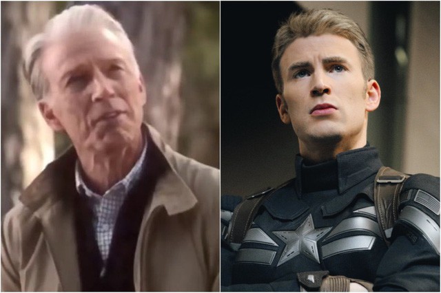 Marvel tiết lộ số tuổi của Captain America già trong đoạn cuối Avengers: Endgame - Ảnh 2.