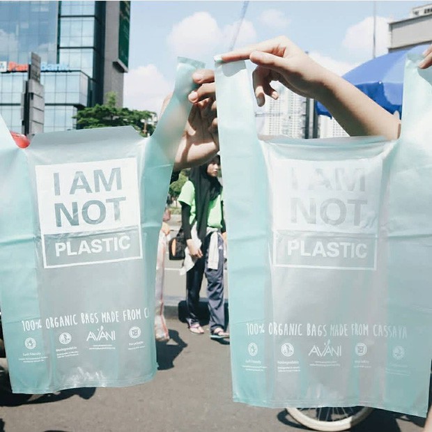 Chiếc túi này chính là thứ sẽ thay đổi toàn bộ cuộc chiến chống nhựa trên toàn thế giới: Chẳng khác gì túi nylon nhưng lại... bổ dưỡng cho sinh vật biển - Ảnh 3.