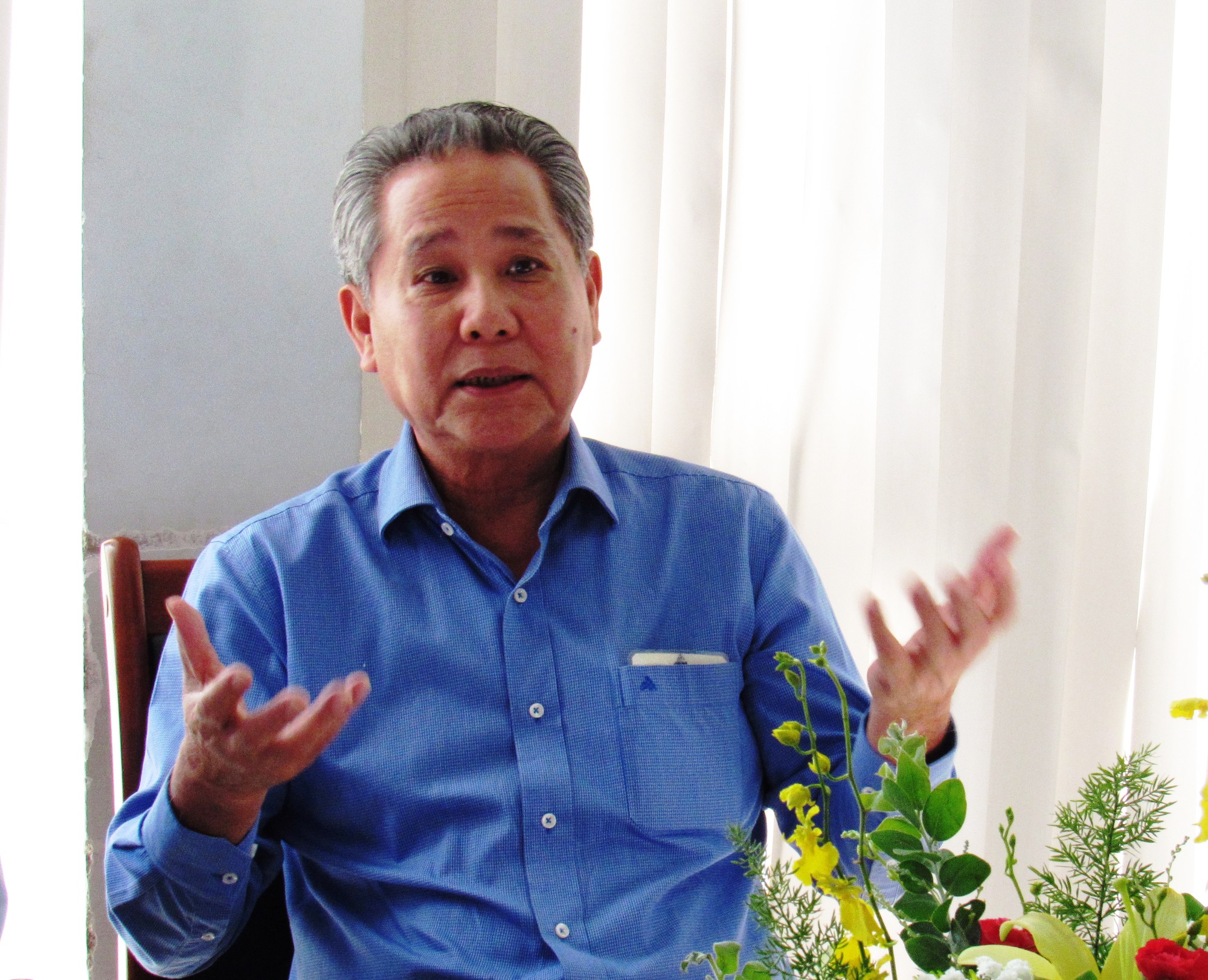 Hiệu trưởng Trường Doanh nhân PACE Giản Tư Trung: Có 4 kiểu lãnh đạo trong xã hội - kiểu dẫn dắt, kiểu xoay xở, kiểu ‘đơ’ và kiểu ‘thọc gậy bánh xe’ - Ảnh 2.