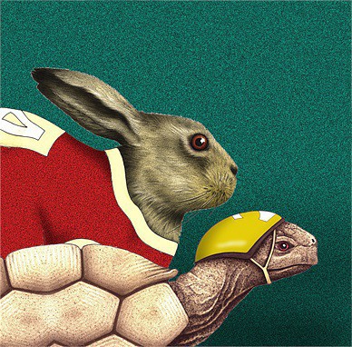  Rùa và thỏ trong môi trường công sở: Rùa sống vội để thành công, thỏ sống chậm để tận hưởng, bạn là ai?  - Ảnh 4.