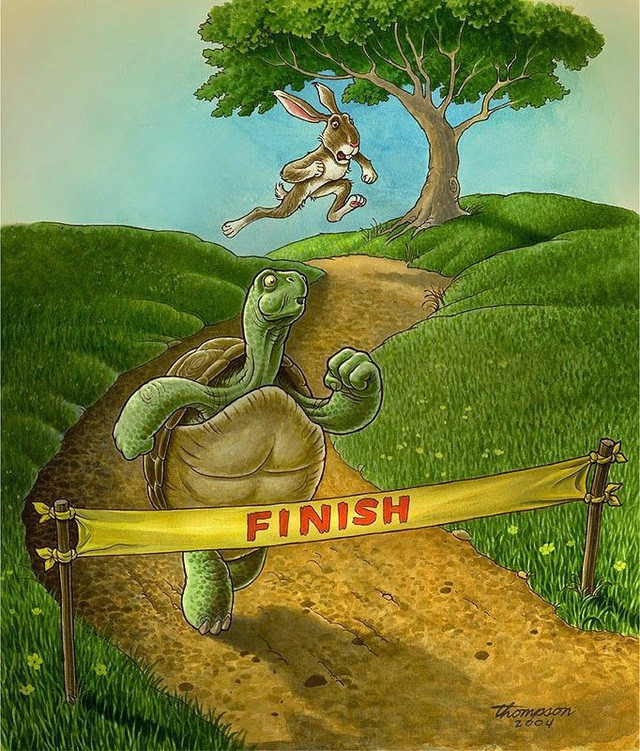 Vẽ tranh minh hoạ truyện cổ tích  Vẽ tranh truyện cổ tích  Vẽ truyện cổ  tích Rùa và Thỏ  YouTube