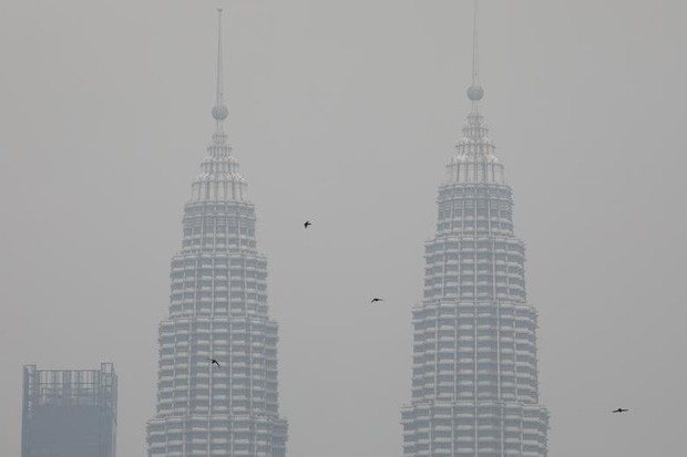 Cháy rừng khiến các nước Đông Nam Á chìm trong khói mù - Ảnh 12.
