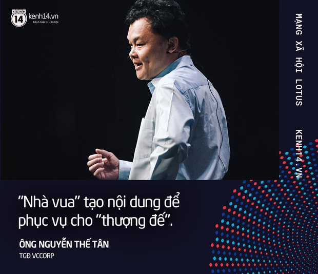 Những chia sẻ ấn tượng của ông Nguyễn Thế Tân - TGĐ VCCorp trong buổi ra mắt MXH Lotus - Ảnh 3.
