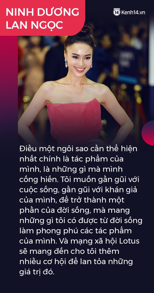 Ninh Dương Lan Ngọc, Quang Hải và nhà báo Mai Anh gây xúc động: Lotus sẽ mang đến cơ hội lan tỏa niềm tự hào giá trị Việt Nam - Ảnh 5.