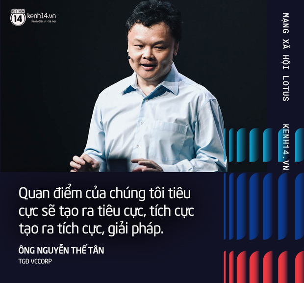 Những chia sẻ ấn tượng của ông Nguyễn Thế Tân - TGĐ VCCorp trong buổi ra mắt MXH Lotus - Ảnh 5.