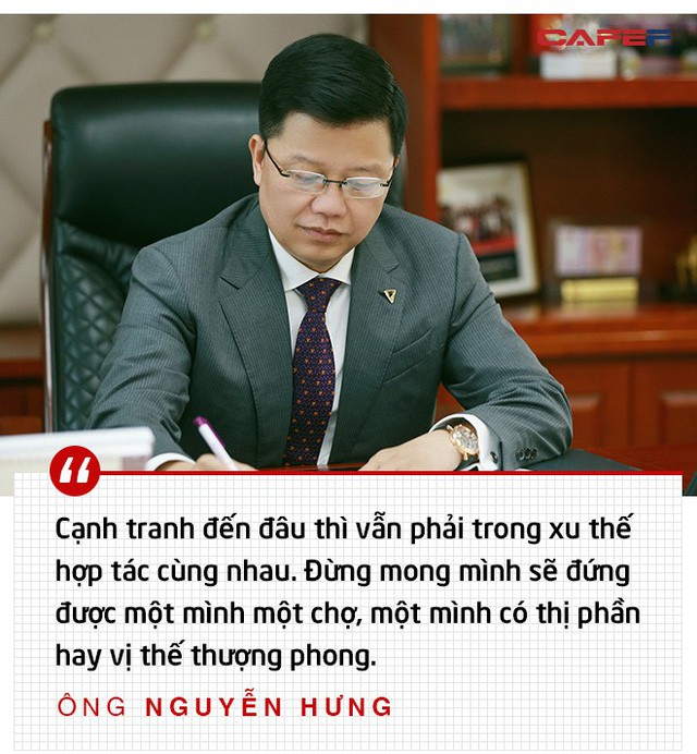  CEO TPBank Nguyễn Hưng: Đầu tư công nghệ là mạo hiểm, vài trăm tỷ đến nghìn tỷ đi như không, nhưng chẳng lẽ không dám làm? - Ảnh 8.