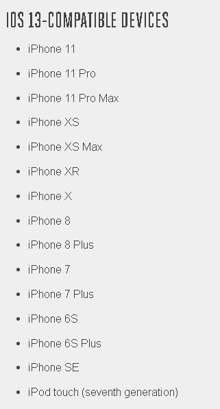 iOS 13 chính thức ra mắt và có thể tải về cho tất cả người dùng - Ảnh 1.