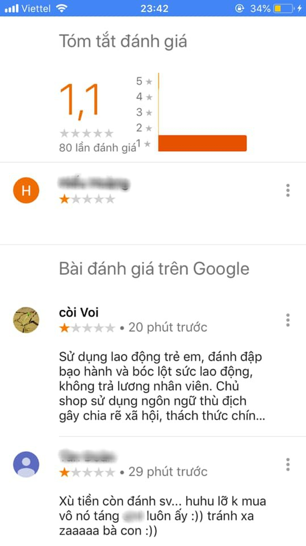 Đến lấy tiền lương làm thêm, nữ sinh bị chủ shop giày đánh tát và mắng chửi: Tao gọi một phát giang hồ đập chết, mày không sống được ở đất Hà Nội đâu - Ảnh 3.