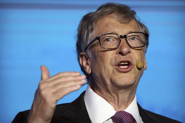 Bill Gates - tỉ phú duy nhất có thể soán ngôi giàu nhất của Jeff Bezos - Ảnh 3.