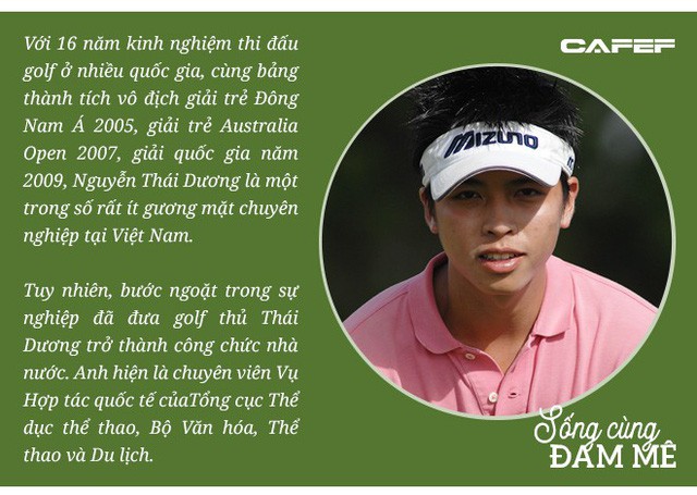  Golfer chuyên nghiệp Việt Nam từ giã sự nghiệp để làm công chức nhà nước: “Tôi không tiếc bởi điều bản thân đang đóng góp ý nghĩa gấp 1.000 lần” - Ảnh 1.