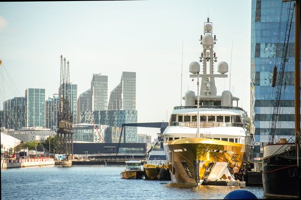 Lóa mắt siêu du thuyền bọc vàng lớn nhất thế giới, giá gần 500 tỷ đồng - Ảnh 3.