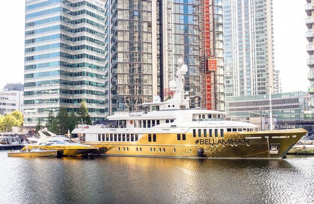 Lóa mắt siêu du thuyền bọc vàng lớn nhất thế giới, giá gần 500 tỷ đồng - Ảnh 5.