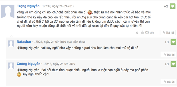 Tranh cãi bùng nổ vì chiến binh khí hậu Greta Thunberg: Người khen dũng cảm, kẻ chê xấc xược và chỉ biết nói suông - Ảnh 6.