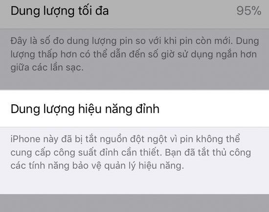 iPhone XS, XS Max và XR sẽ bị hạn chế hiệu năng khi nâng cấp lên iOS 13.1 - Ảnh 3.