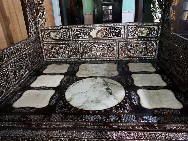Độc đáo chiếc giường cổ có giá bạc tỷ ở Đồng Tháp - Ảnh 2. Độc đáo chiếc giường cổ có giá bạc tỷ ở Đồng Tháp - Ảnh 2.