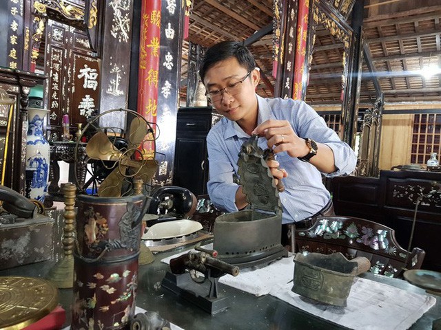 Độc đáo chiếc giường cổ có giá bạc tỷ ở Đồng Tháp - Ảnh 6. Độc đáo chiếc giường cổ có giá bạc tỷ ở Đồng Tháp - Ảnh 6.