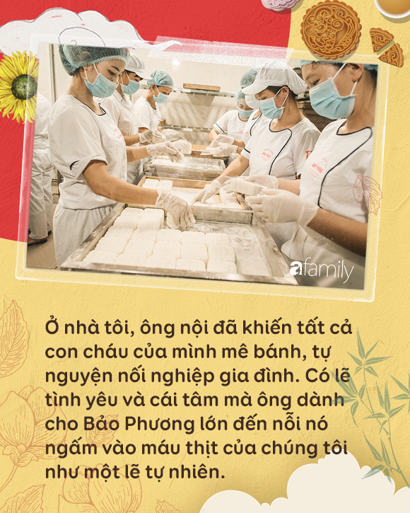 Thế hệ thứ ba trong gia tộc bánh Trung thu nổi tiếng nhất Hà Nội: Ông nội dặn phải dùng bao bì theo lối cũ vì Bảo Phương không mua chuộc khách bằng vẻ bề ngoài - Ảnh 3.