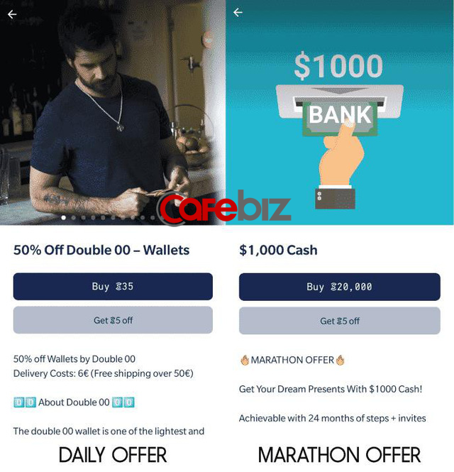Sweatcoin: Ứng dụng trả tiền khi người dùng … đổ mồ hôi. Hoàn toàn miễn phí, dùng “bước đi” để đổi lấy iPhoneX, TV Samsung hay 1.000 USD - Ảnh 5.