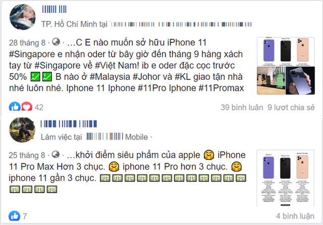  Chưa ra mắt, iPhone 11 đã được dân buôn Việt nhận đặt cọc với giá dự kiến 2.000 USD  - Ảnh 2.