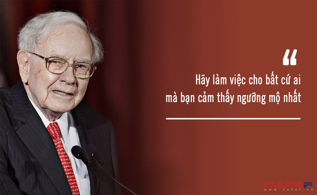  Thuở hàn vi, Warren Buffett từng nhận lời làm việc không cần nhìn mức lương, lý do chính là bài học bất cứ ai muốn tiến xa trong sự nghiệp cần nhớ  - Ảnh 1.