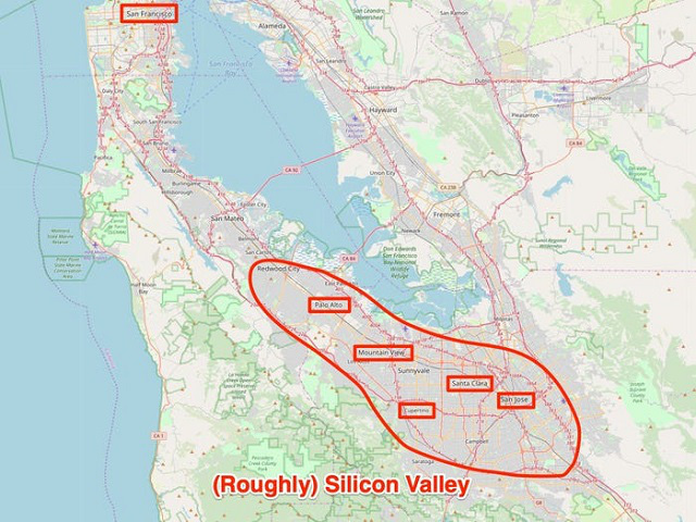 Những điều có thể bạn chưa biết về Thung lũng Silicon (P1) - Ảnh 2.
