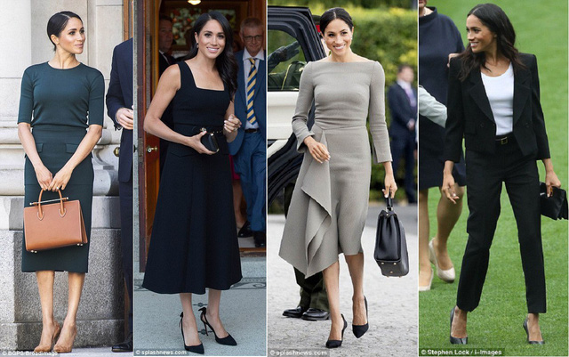  Meghan Markle: Lấy chồng được hơn 1 năm đã tiêu 28 tỉ tiền quần áo, cô sẽ chi trả cho trang phục thế nào sau khi tuyên bố độc lập tài chính đây!  - Ảnh 6.