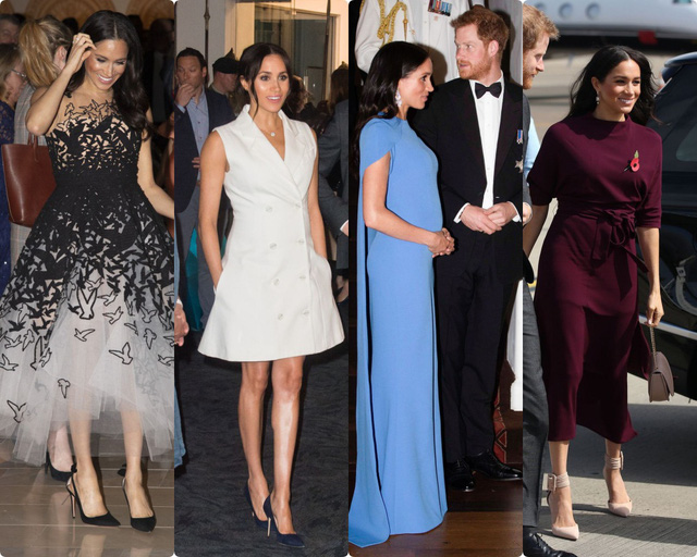 Meghan Markle: Lấy chồng được hơn 1 năm đã tiêu 28 tỉ tiền quần áo, cô sẽ chi trả cho trang phục thế nào sau khi tuyên bố độc lập tài chính đây! - Ảnh 7. Meghan Markle: Lấy chồng được hơn 1 năm đã tiêu 28 tỉ tiền quần áo, cô sẽ chi trả cho trang phục thế nào sau khi tuyên bố độc lập tài chính đây! - Ảnh 7.