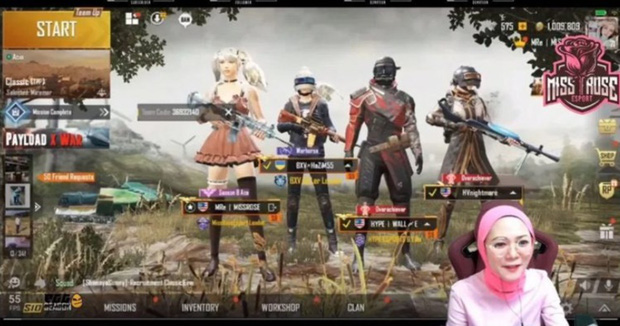 Chỉ ở nhà nội trợ, chăm sóc con cái và live stream chơi PUBG, bà mẹ trẻ vẫn kiếm được hơn 100 triệu khiến dân mạng phát thèm - Ảnh 2. Chỉ ở nhà nội trợ, chăm sóc con cái và live stream chơi PUBG, bà mẹ trẻ vẫn kiếm được hơn 100 triệu khiến dân mạng phát thèm - Ảnh 2.
